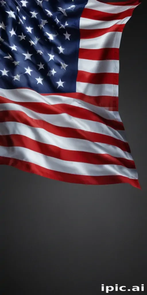 transparent background american flag png