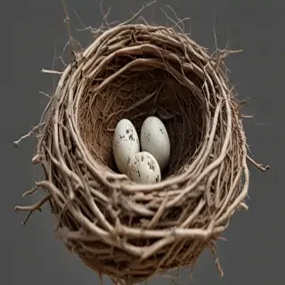 birds nest png