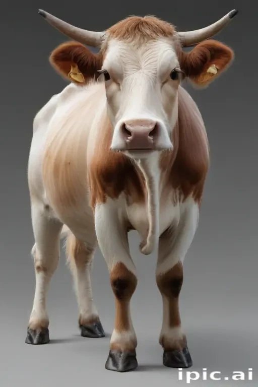 transparent cow png