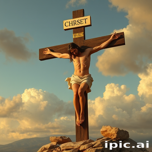 jesus christ on the cross pictures