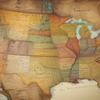 map of united states of america