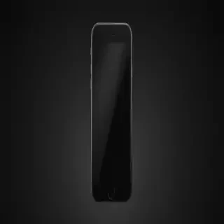 black background phone