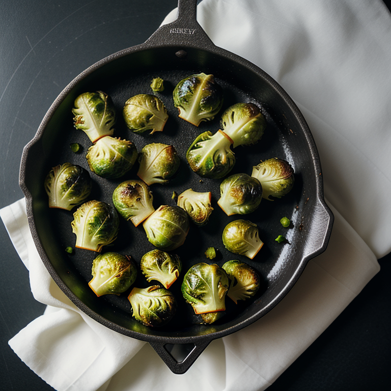 air fry brussel sprouts frozen