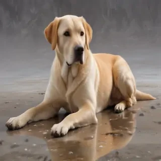 dog lab dog