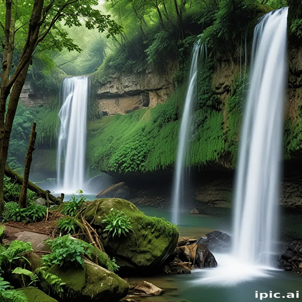 desktop pictures waterfalls