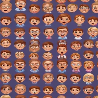 family emojis