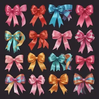 ribbons png