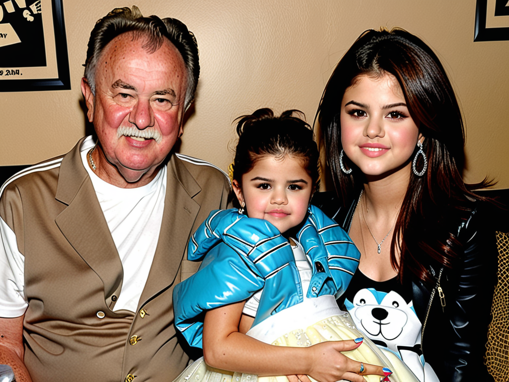 selena gomez.parents