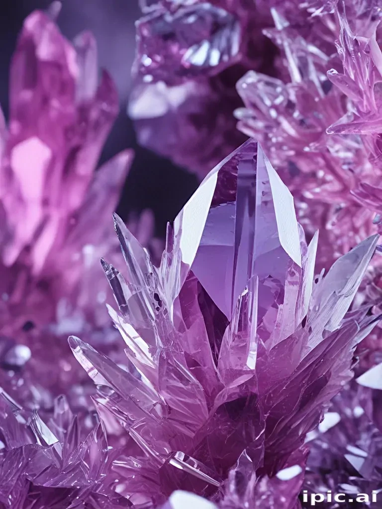 crystal background wallpaper