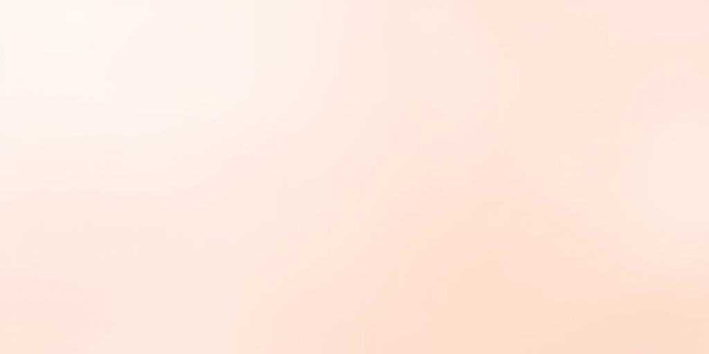 Create a soft gradient background transitioning from pale pink at the center to creamy beige at the edges with a smooth and even blend.
