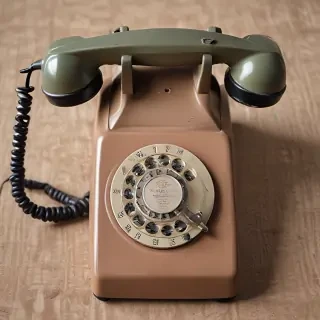 rotary phone