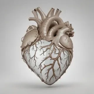 outline heart png