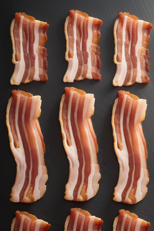 how many calories in a pound of bacon