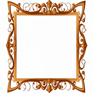 transparent frame clipart