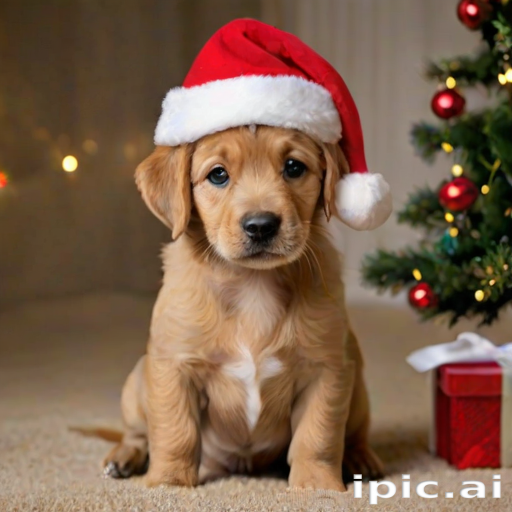 christmas dog pics