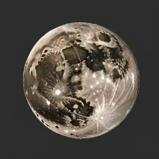 moon no background