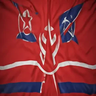 north korea flag