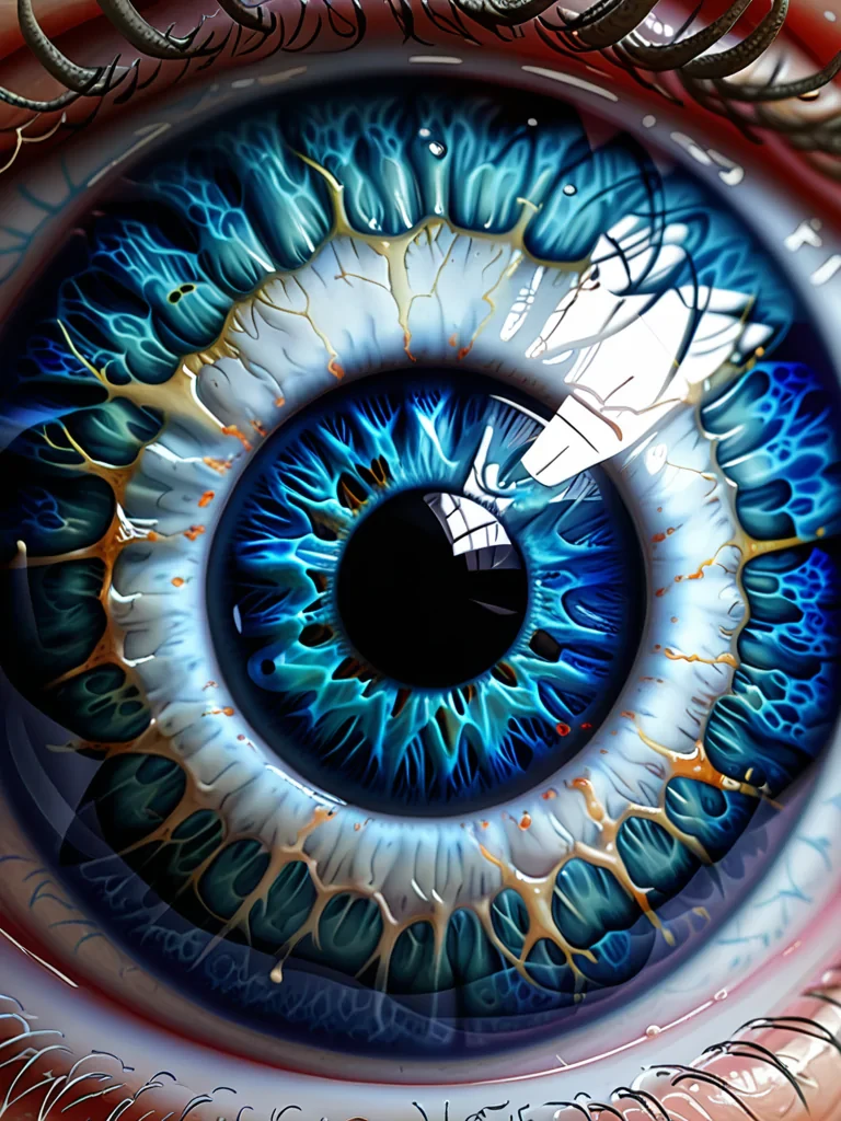 blue eyeball png
