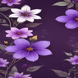 background flower purple