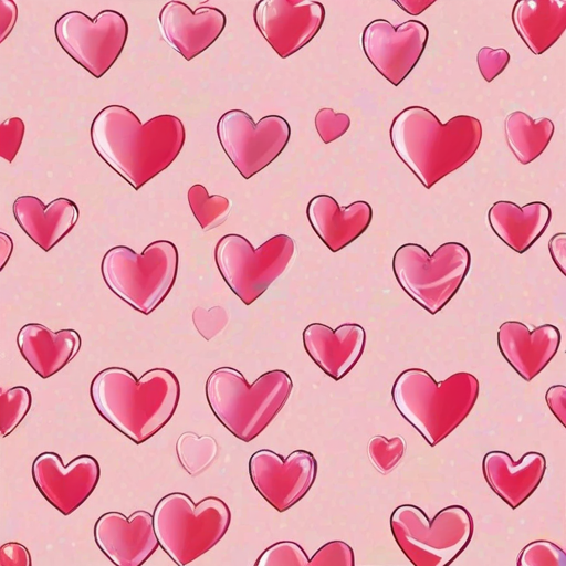 heart wallpaper aesthetic