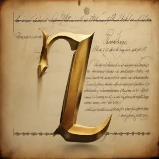 letter i