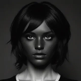 black color