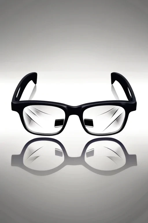 broken glasses png
