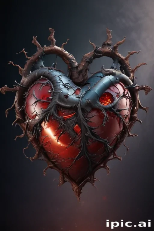 a heart wallpaper
