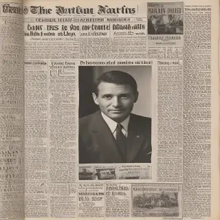 newspaper collage png