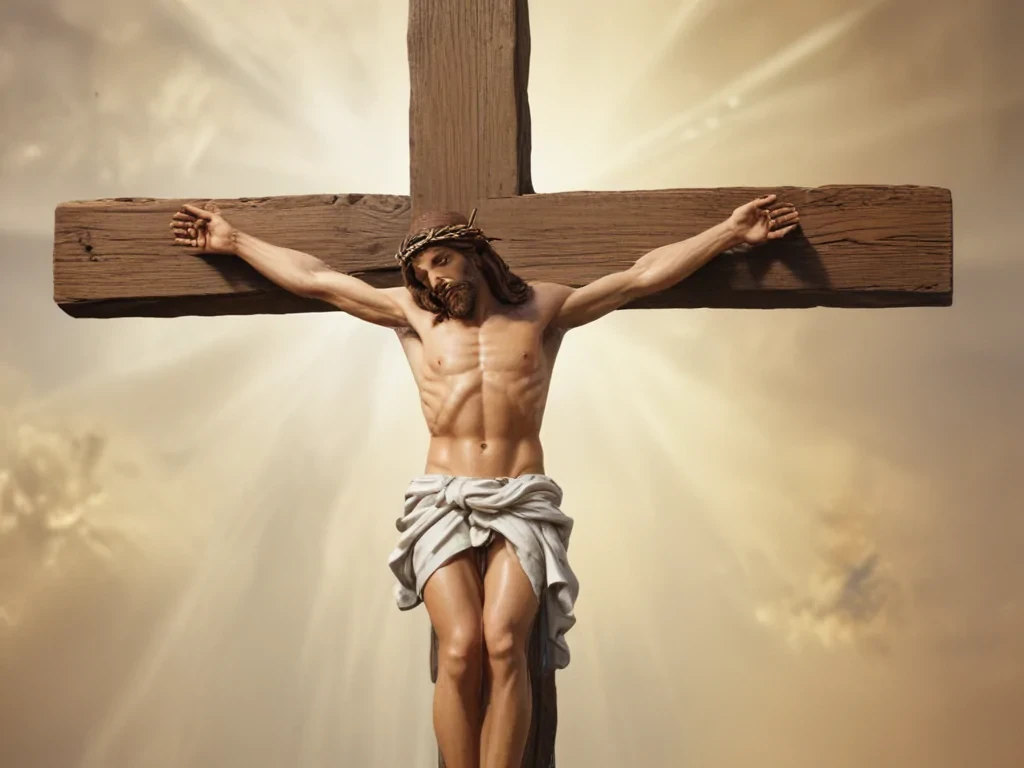 jesus cross background