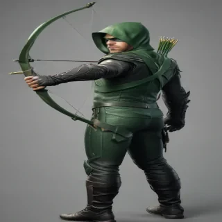 green arrow png