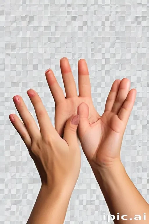 hands reaching out png
