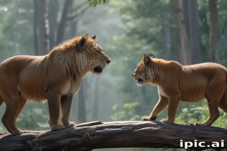 wild animals