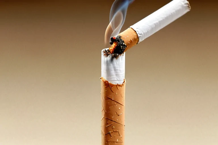 transparent cigarette