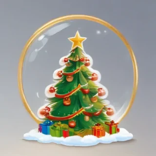transparent christmas clipart