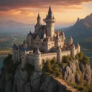medieval castle