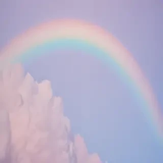 rainbow pastel