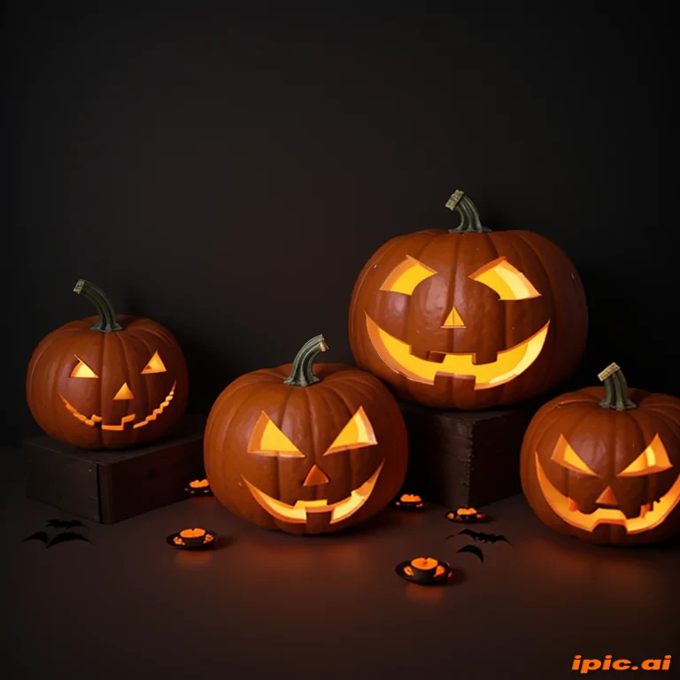 halloween pumpkin background