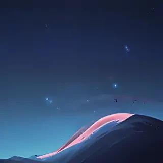 blue iphone wallpaper 4k