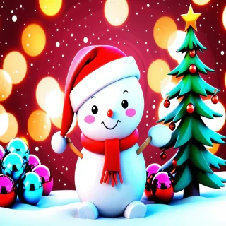 christmas wallpaper cute