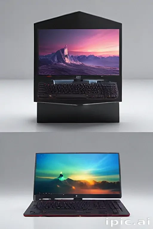 pc mockup