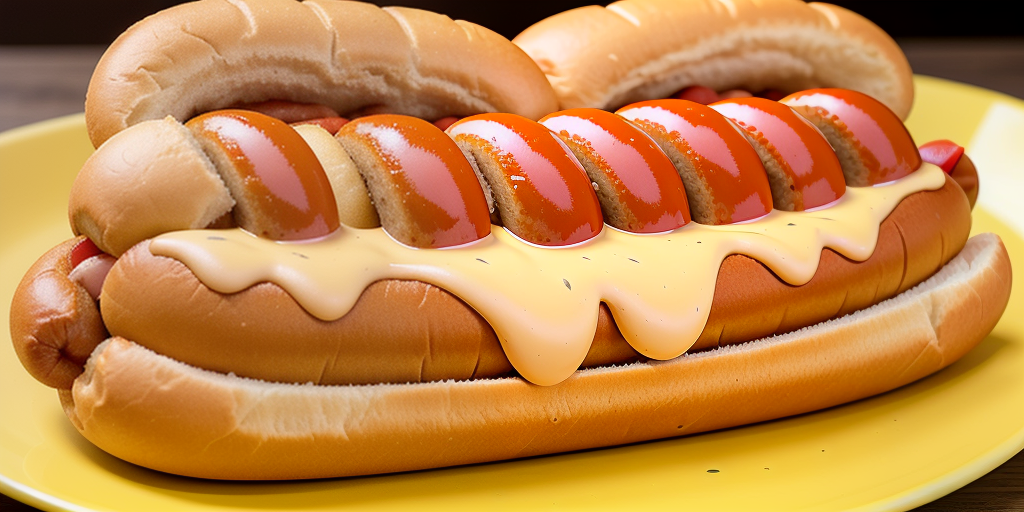 this hot dog is absolute perfection