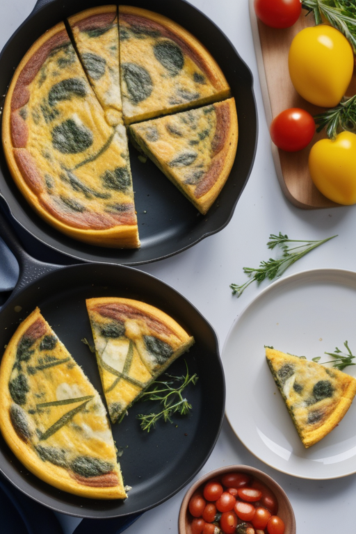 what to serve with frittata