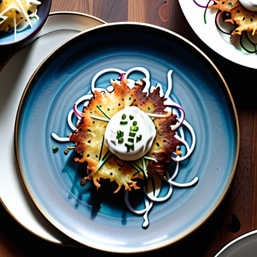 what to eat with latkes