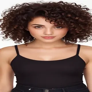 curly hair png