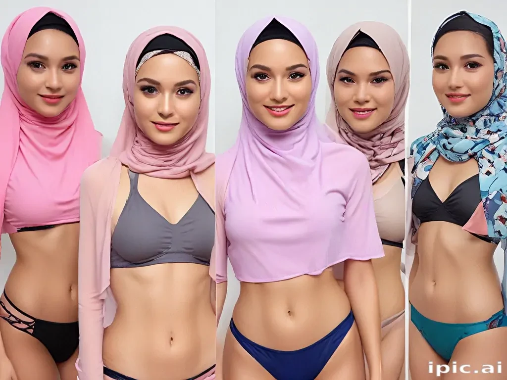 tudung bikini