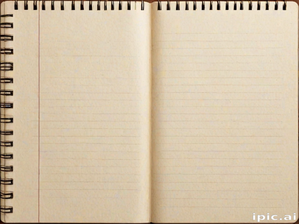 notebook paper png