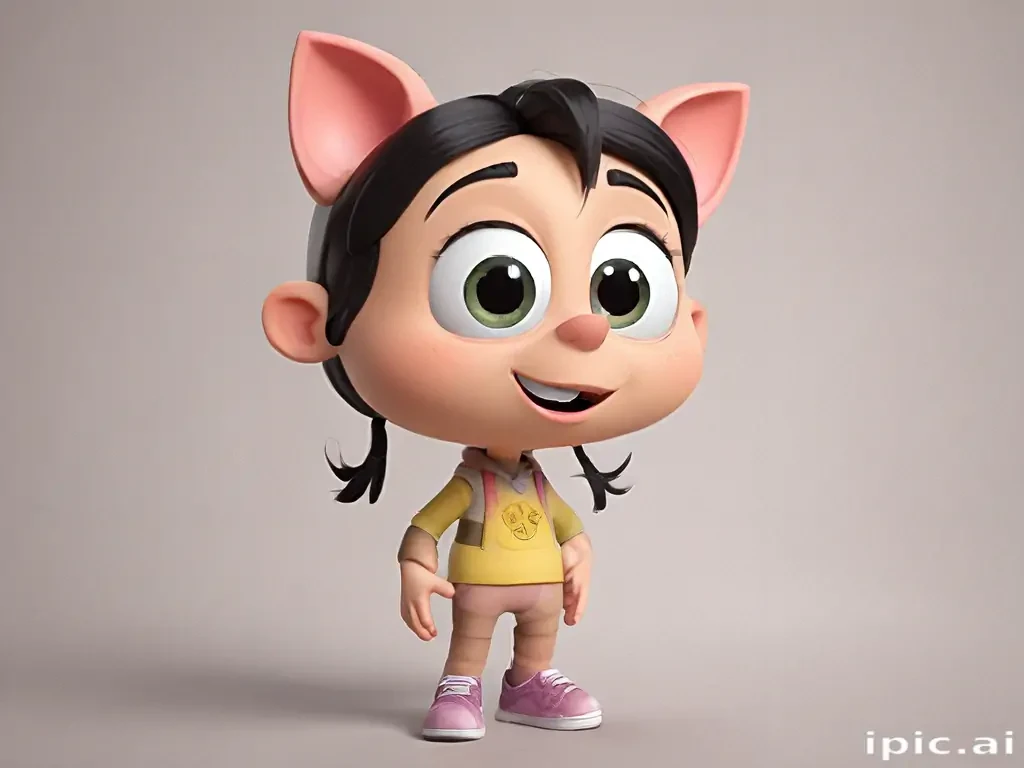 cartoon character