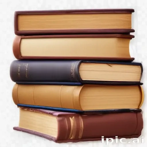 stack of books clipart