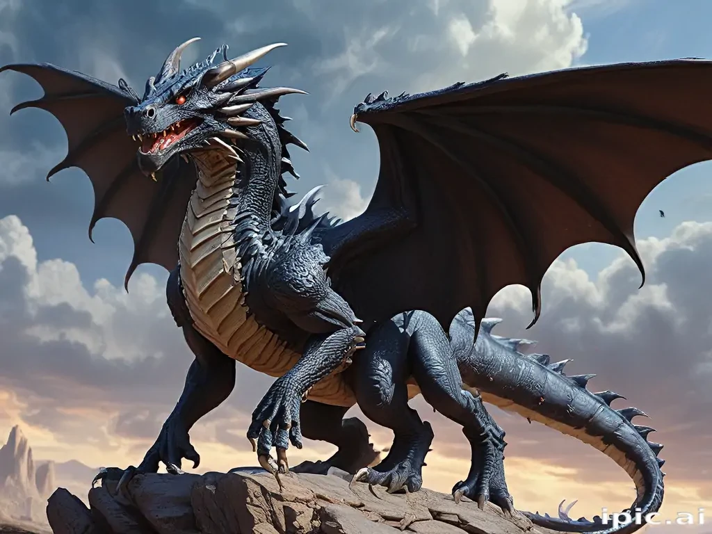 cool pictures of dragons